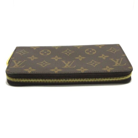 Auth LOUIS VUITTON Zippy Wallet M41896 Coquelicot Monogram - RFID : confirmed - Picture 11 of 12